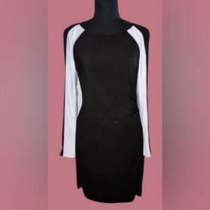 🔥CHAPS! WRINKLE-FREE BLACK w/WHITE RACER STRIPES! THROW & GO!🔥